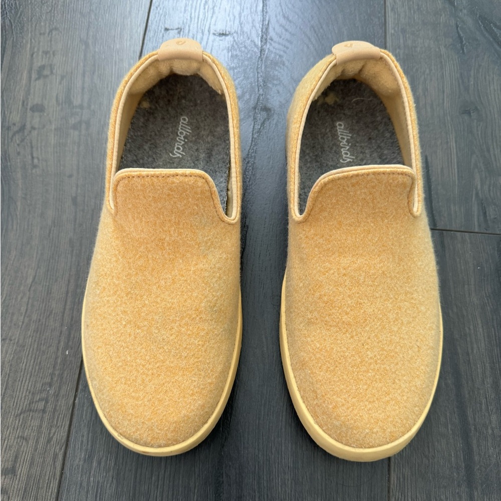 Allbirds Yellow Wool Loungers